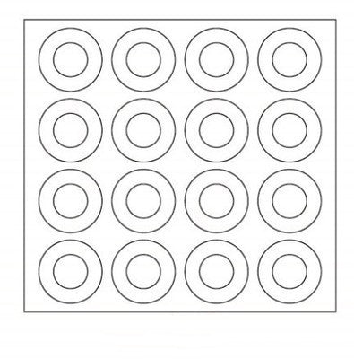 French Glow Smile Nail Stickers