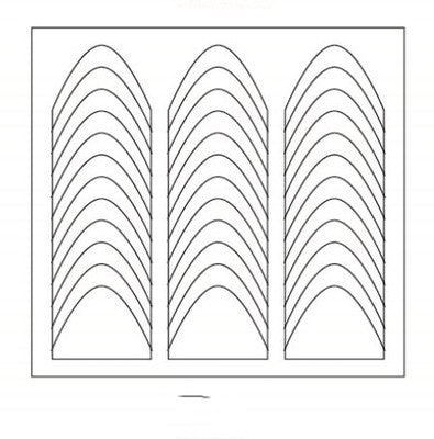 French Glow Smile Nail Stickers