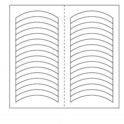 French Glow Smile Nail Stickers